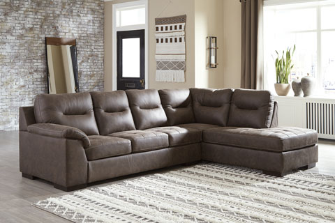 62002 Maderla 2-Piece Sectional with Chaise 62002 - Click Image to Close